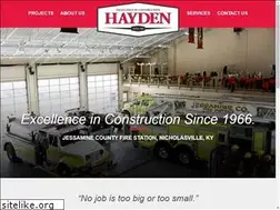 Sites similar to haydenco.com