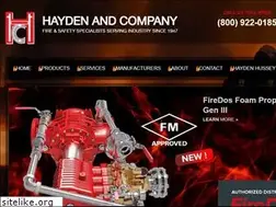 Sites similar to haydencompany.com