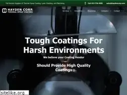 Sites similar to haydencorp.com