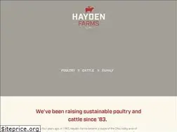 Sites similar to haydenfarms.org