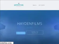 Sites similar to haydenfilms.org