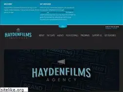 Sites similar to haydenfilmsinstitute.org