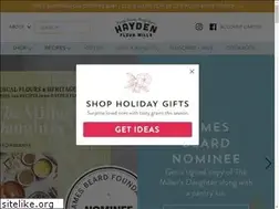 Sites similar to haydenflourmills.com