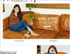 Sites similar to haydengirls.com