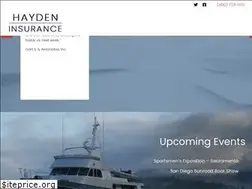 Sites similar to haydeninsurance.com