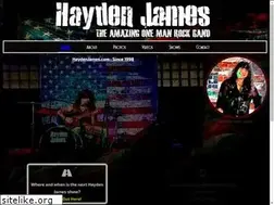 Sites similar to haydenjames.com