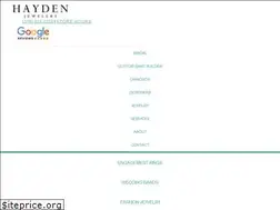 Sites similar to haydenjewelers.com