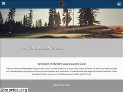 Sites similar to haydenlakecc.com