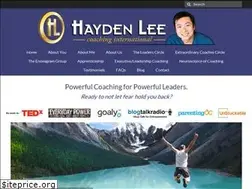 Sites similar to haydenlee.com