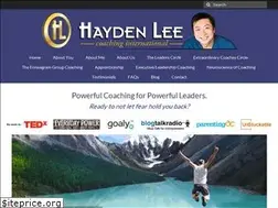 Sites similar to haydenleealc.com