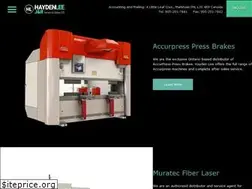 Sites similar to haydenleemachinery.ca