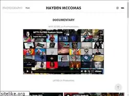 Sites similar to haydenmccomas.com