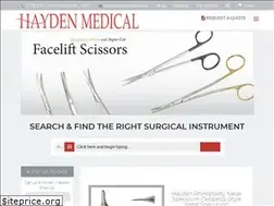 Sites similar to haydenmedical.com