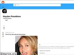 Sites similar to haydenpanettiere.reddit.com