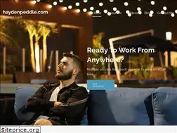 Sites similar to haydenpeddle.com