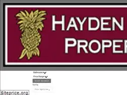 Sites similar to haydenroweproperties.com