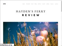 Sites similar to haydensferryreview.com
