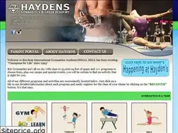 Sites similar to haydensgym.com
