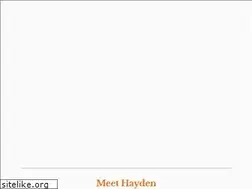 Sites similar to haydensheart.com