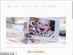 Sites similar to haydensheart.org