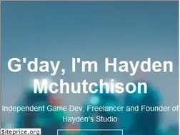 Sites similar to haydensstudio.com
