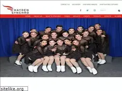Sites similar to haydensynchroteams.com