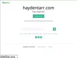 Sites similar to haydentarr.com