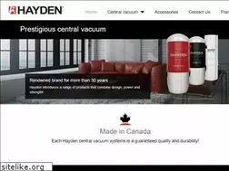 Sites similar to haydenvac.com