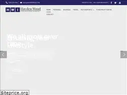 Sites similar to haydenwood.com