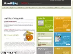Sites similar to haydibil.com