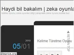 Sites similar to haydibil.wordpress.com