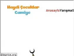 Sites similar to haydicocuklarcamiye.com
