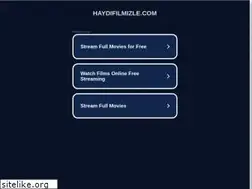 Sites similar to haydifilmizle.com