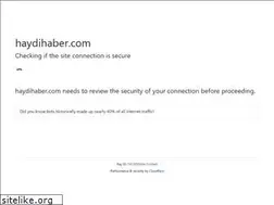 Sites similar to haydihaber.com