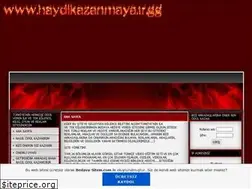 Sites similar to haydikazanmaya.tr.gg