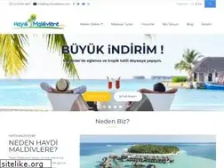 Sites similar to haydimaldivlere.com