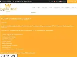 Sites similar to haydn-hotel.at