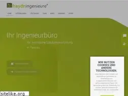 Sites similar to haydn-ingenieure.de
