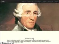Sites similar to haydnbio.org