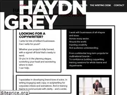 Sites similar to haydngrey.co.uk