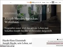 Sites similar to haydnhaus.at