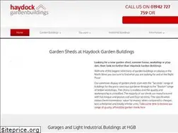 Sites similar to haydockgardenbuildings.co.uk