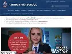 Sites similar to haydockhigh.org.uk