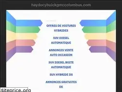 Sites similar to haydocybuickgmccolumbus.com