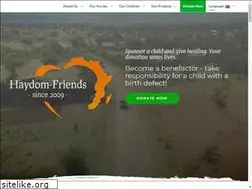 Sites similar to haydom-friends.org