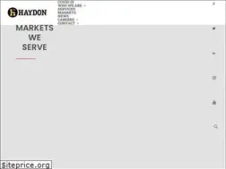 Sites similar to haydonbc.com