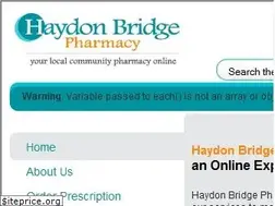 Sites similar to haydonbridgepharmacy.co.uk
