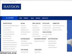 Sites similar to haydonmarketing.com