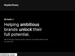 Sites similar to haydonpower.co.uk