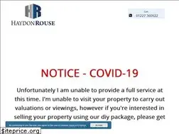 Sites similar to haydonrouse.com
